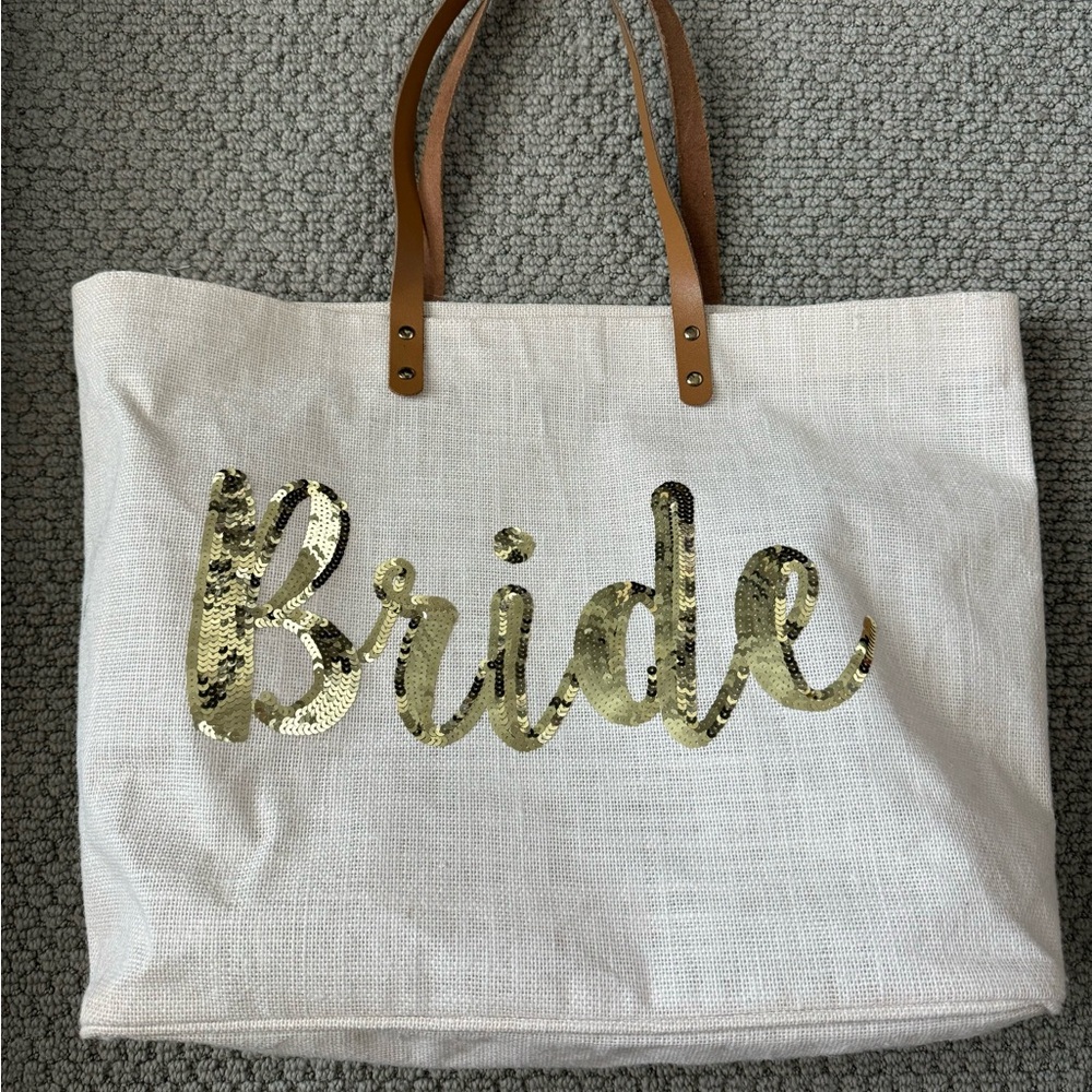 Mud Pie Sequined Bride Bag